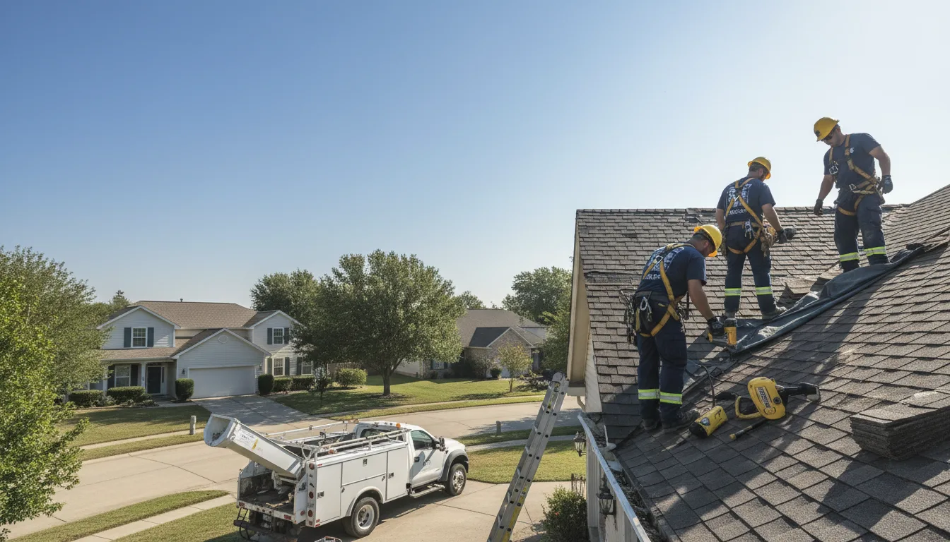 Emergency Roof Repair in Johnston, RI near me